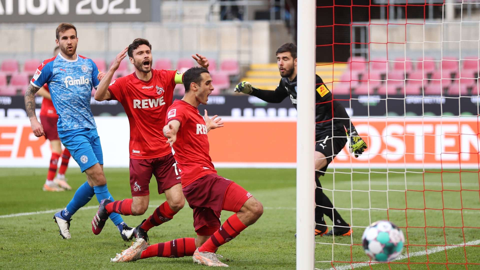 1. FC Köln Holstein Kiel Relegation 2021 Hector