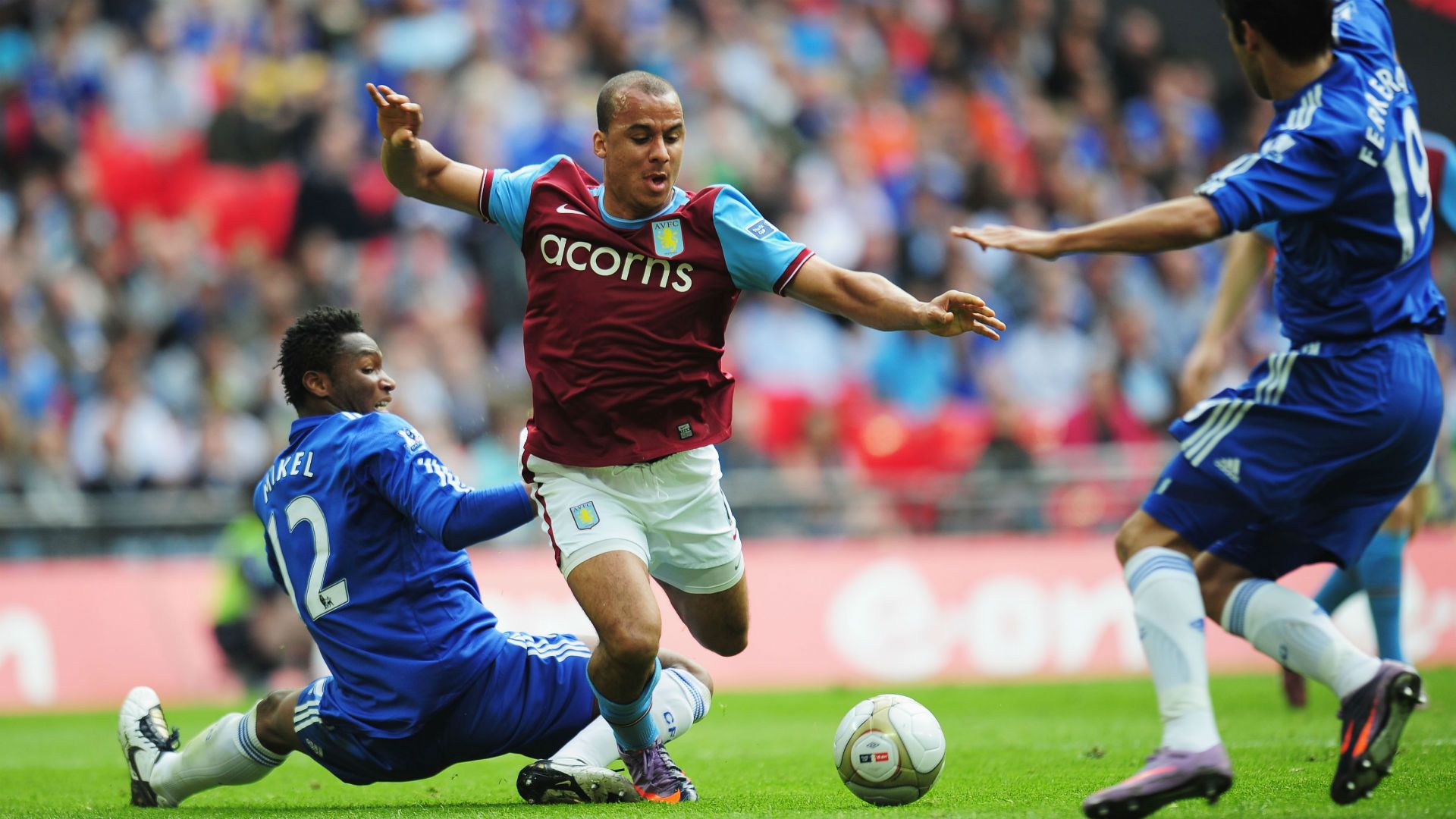 John Obi Mikel's 10 years at Chelsea