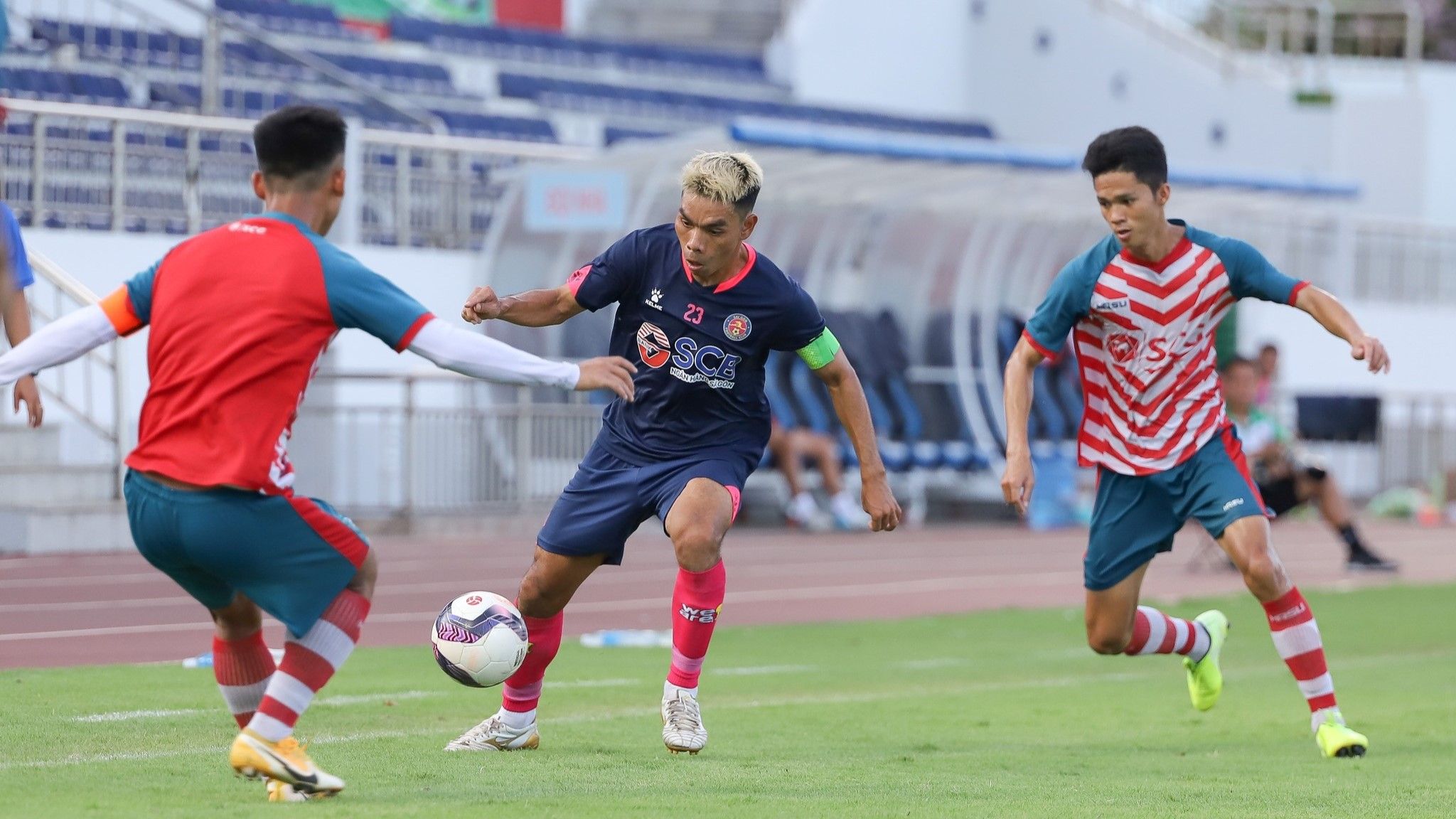 Sai Gon FC vs Ba Ria Vung Tau