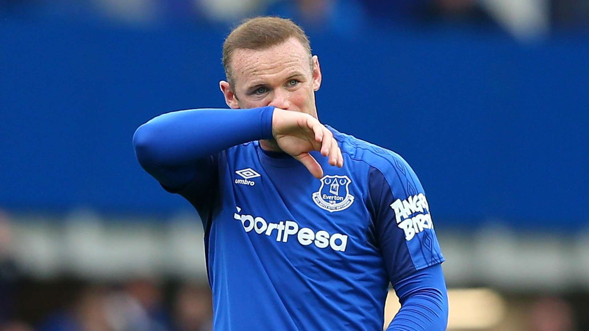 Wayne Rooney Everton