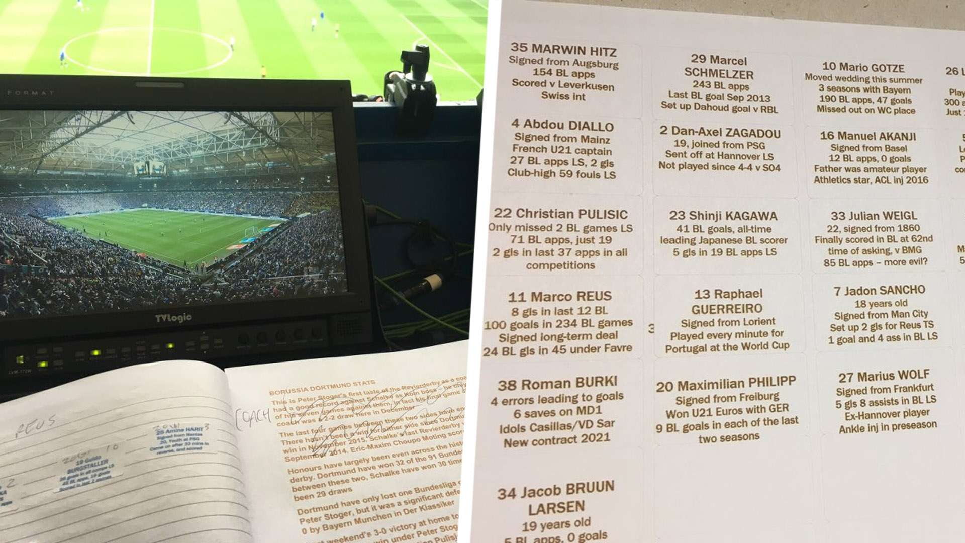 Commentator's notes