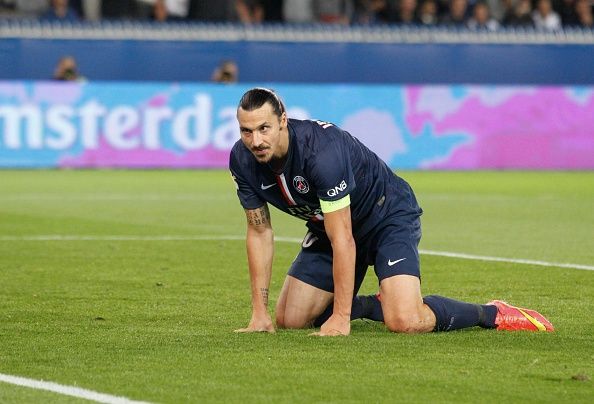 Zlatan Ibrahimovic - PSG