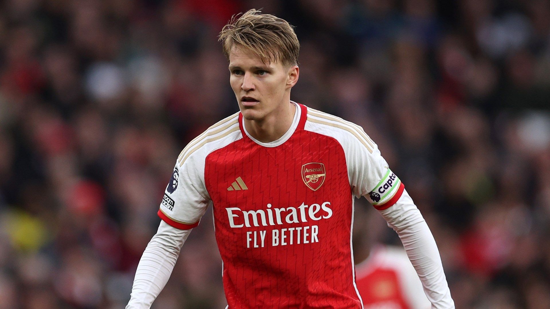 Martin Odegaard Arsenal 2023-24
