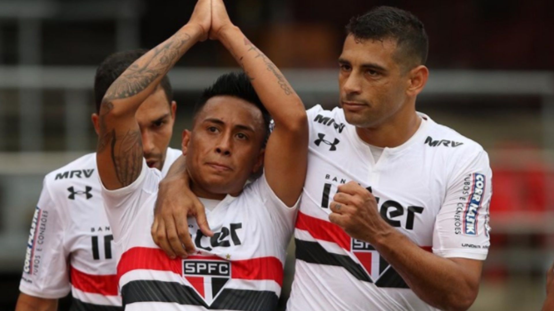 Cueva Diego Souza São Paulo 03 02 2018