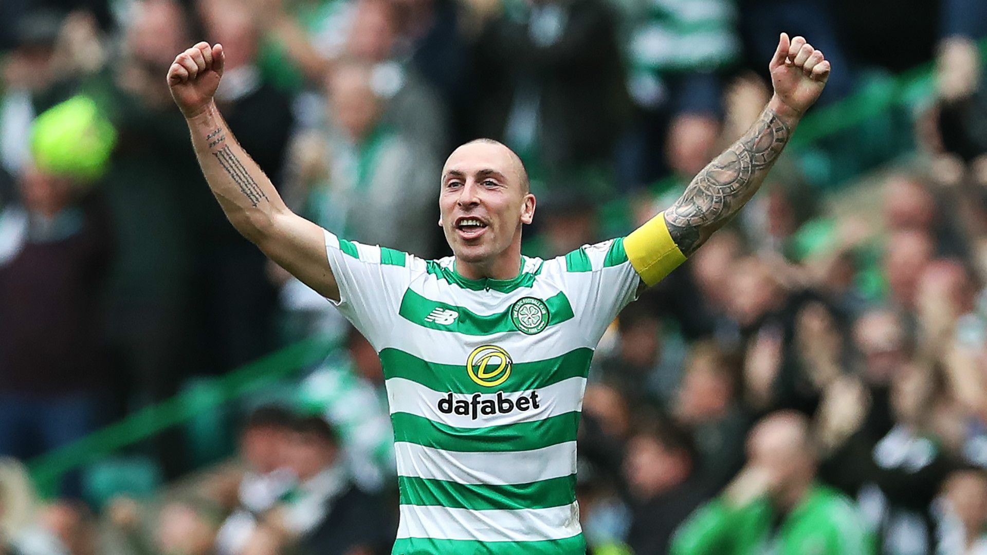 Scott Brown Celtic 2018-19