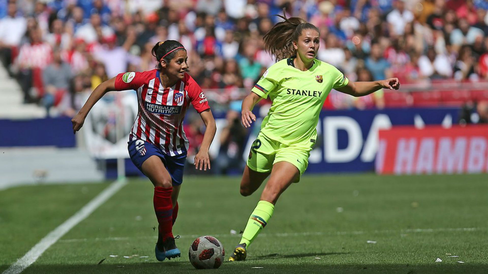 Femenino: Atletico Barcelona