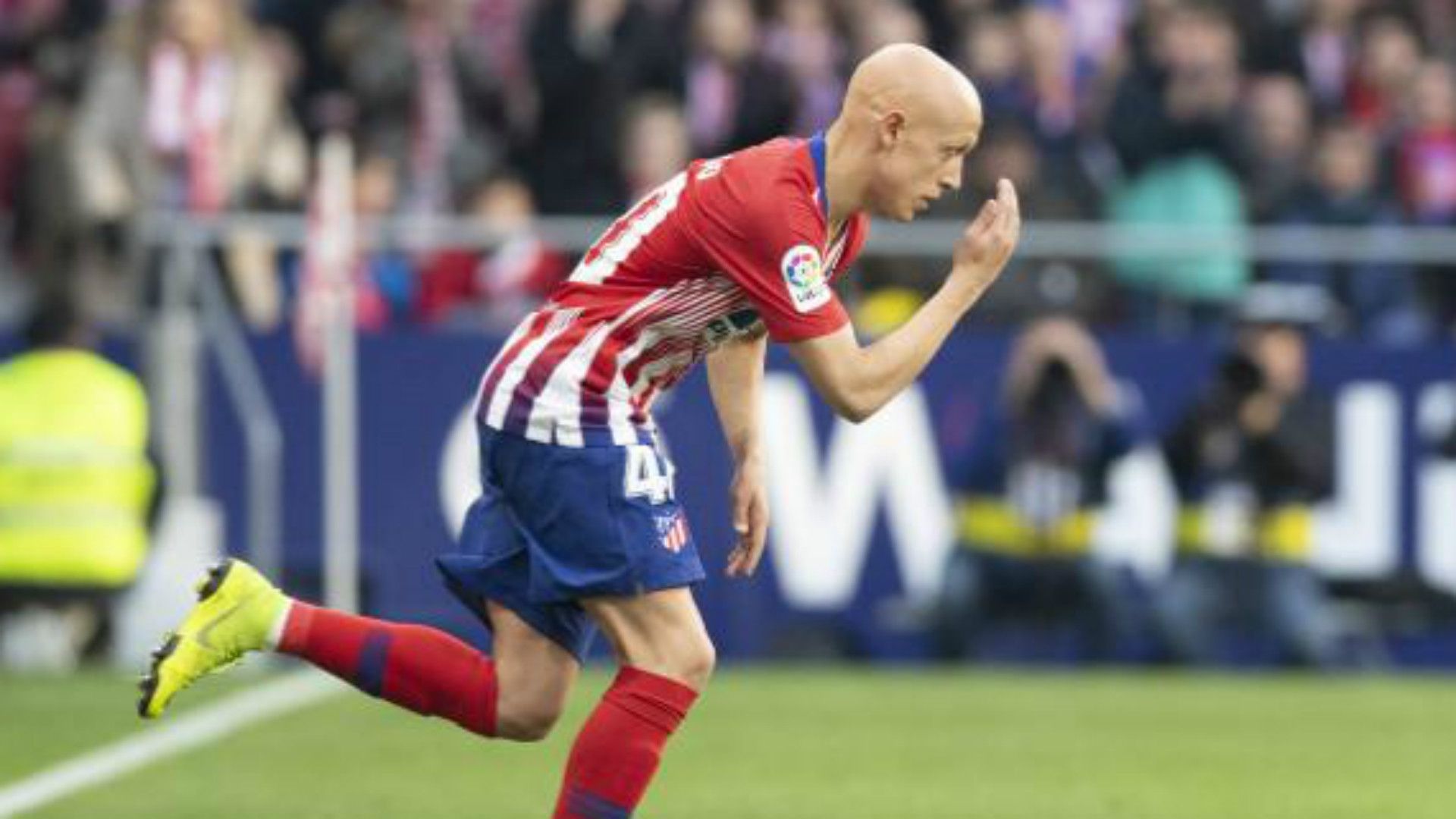 VICTOR MOLLEJO ATLETICO MADRID GETAFE LALIGA