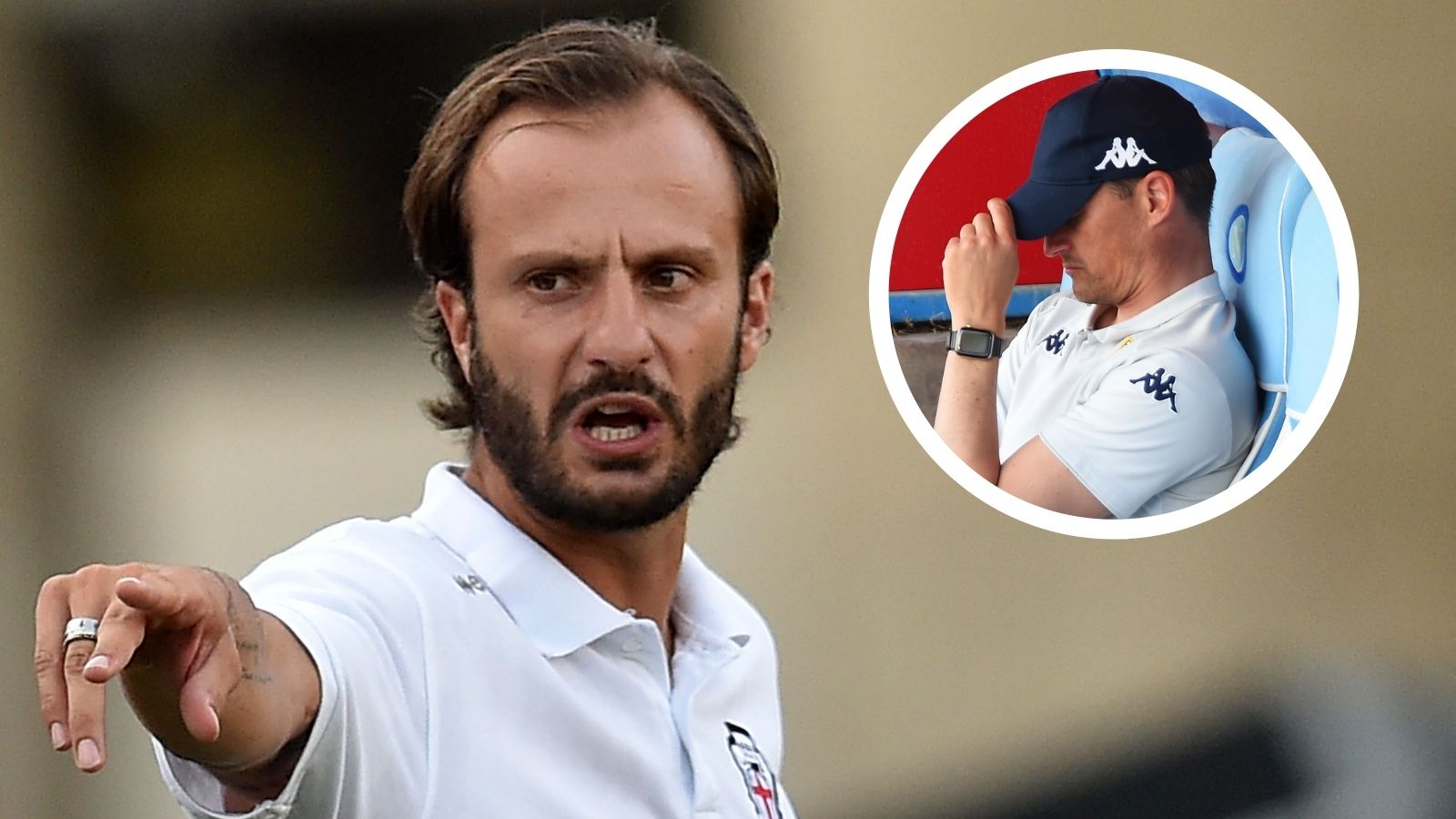 Gilardino Blessin Genoa