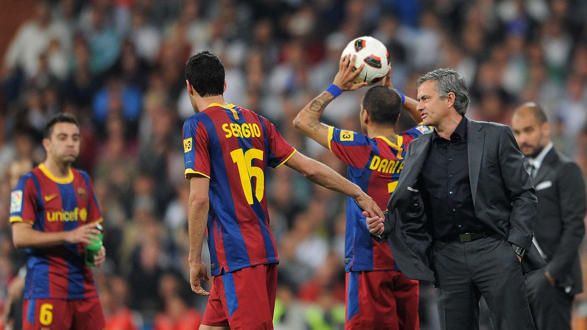 Jose Mourinho Real Madrid Barcelona