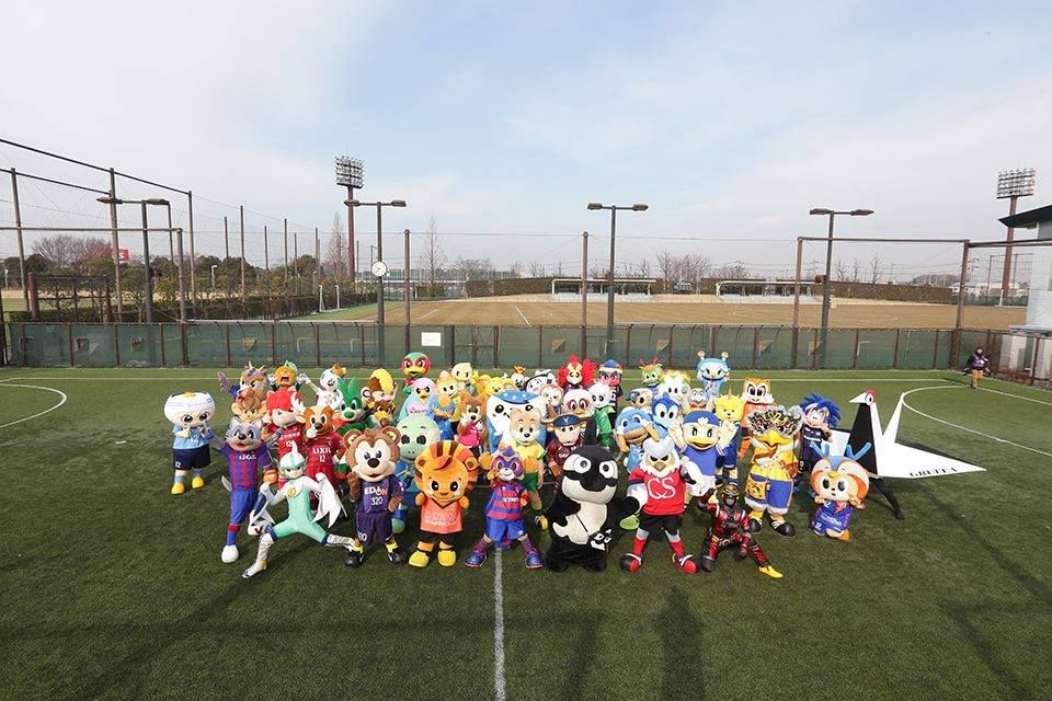 มาสคอต เจลีก