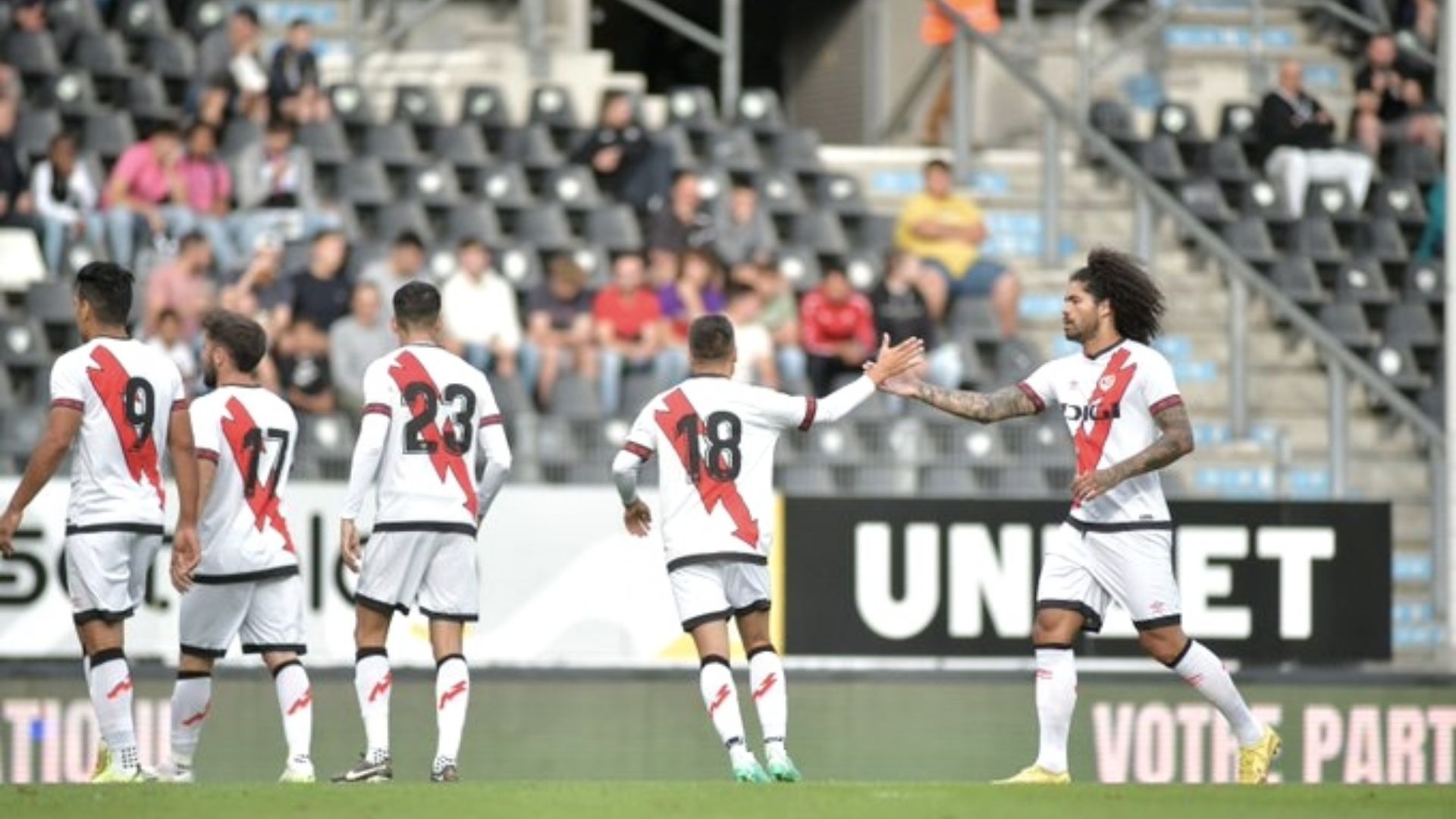 Sporting Charleroi vs. Rayo Vallecano