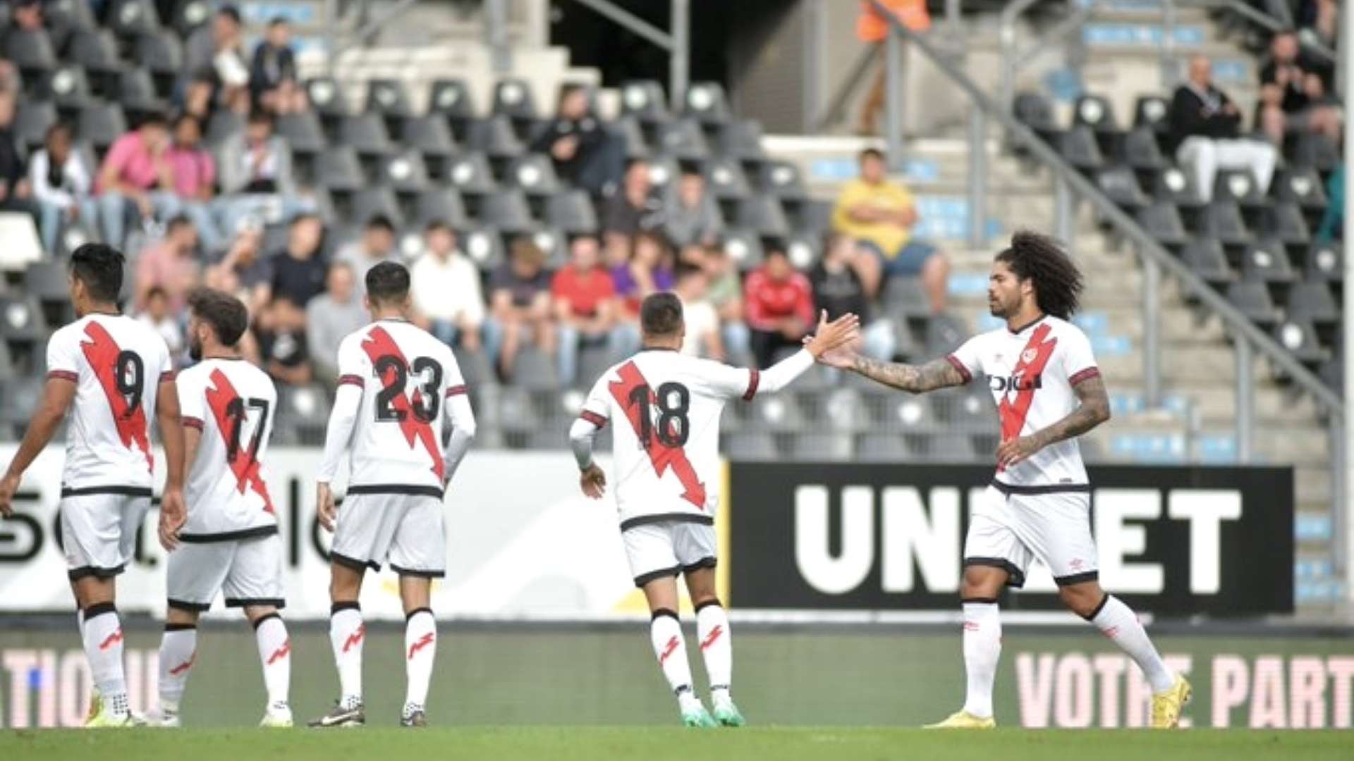 Sporting Charleroi vs. Rayo Vallecano