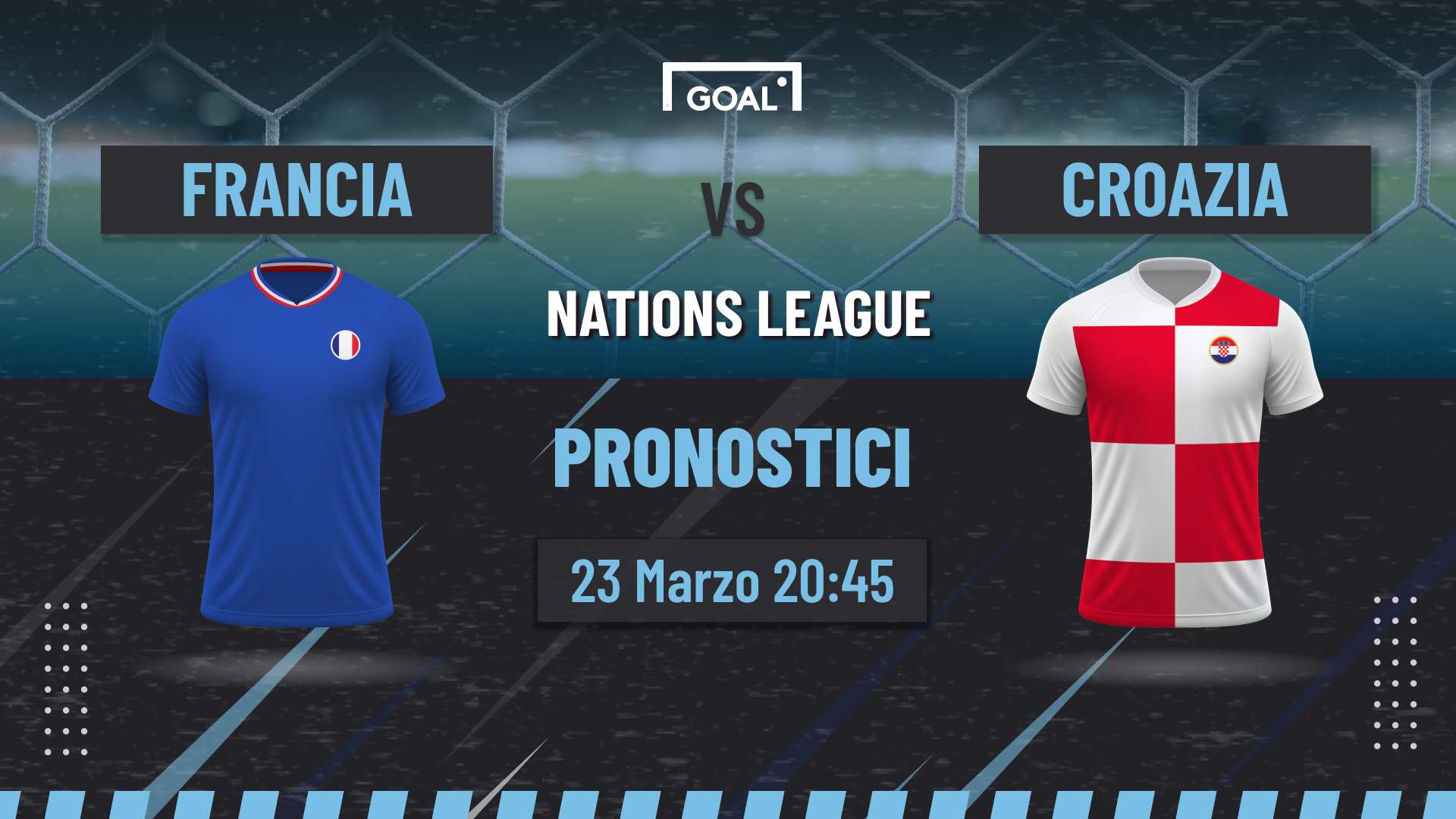 Pronostici Francia - Croazia