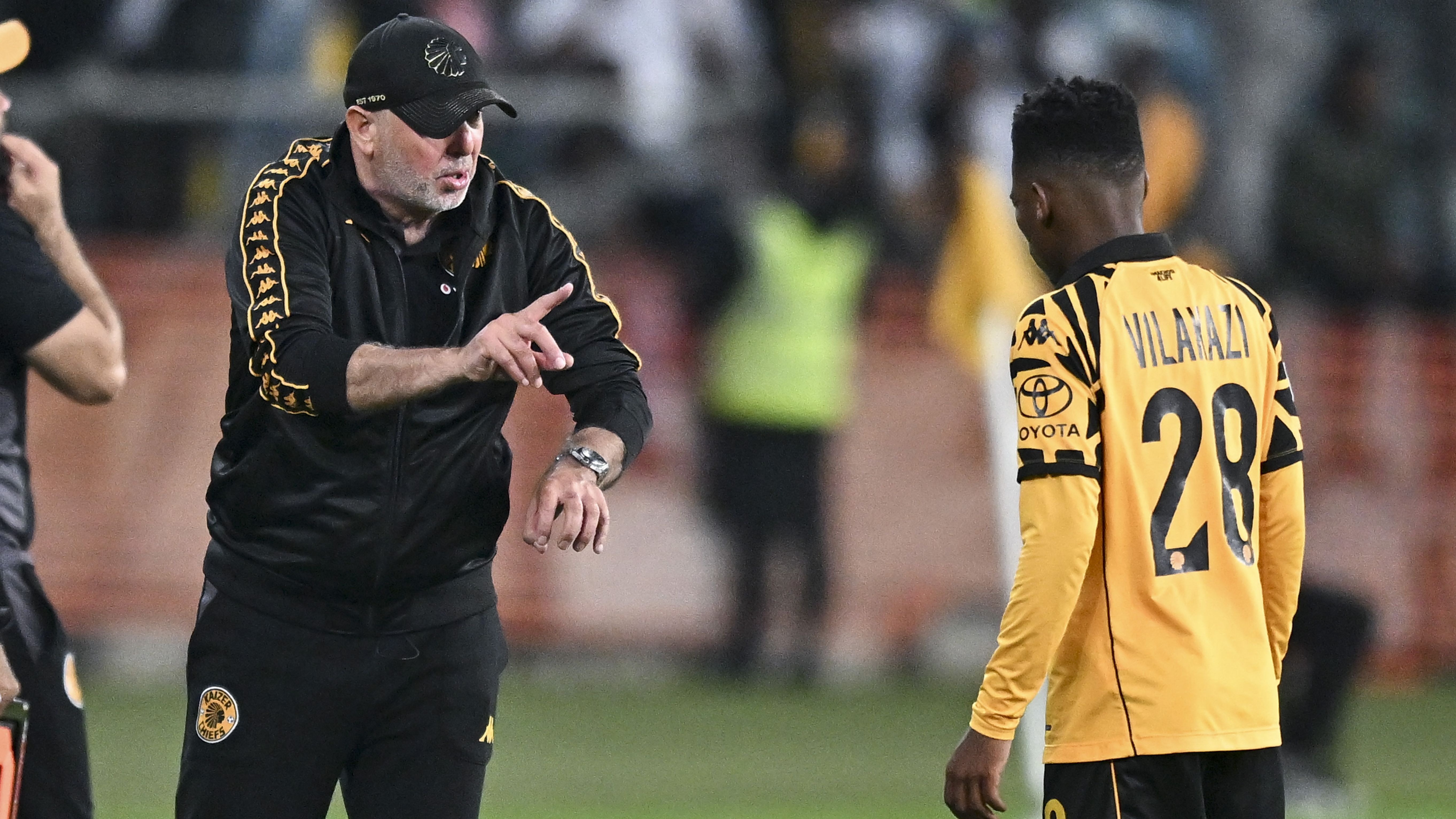 Nasreddine Nabi, Mfundo Vilakazi, Kaizer Chiefs, August 2025