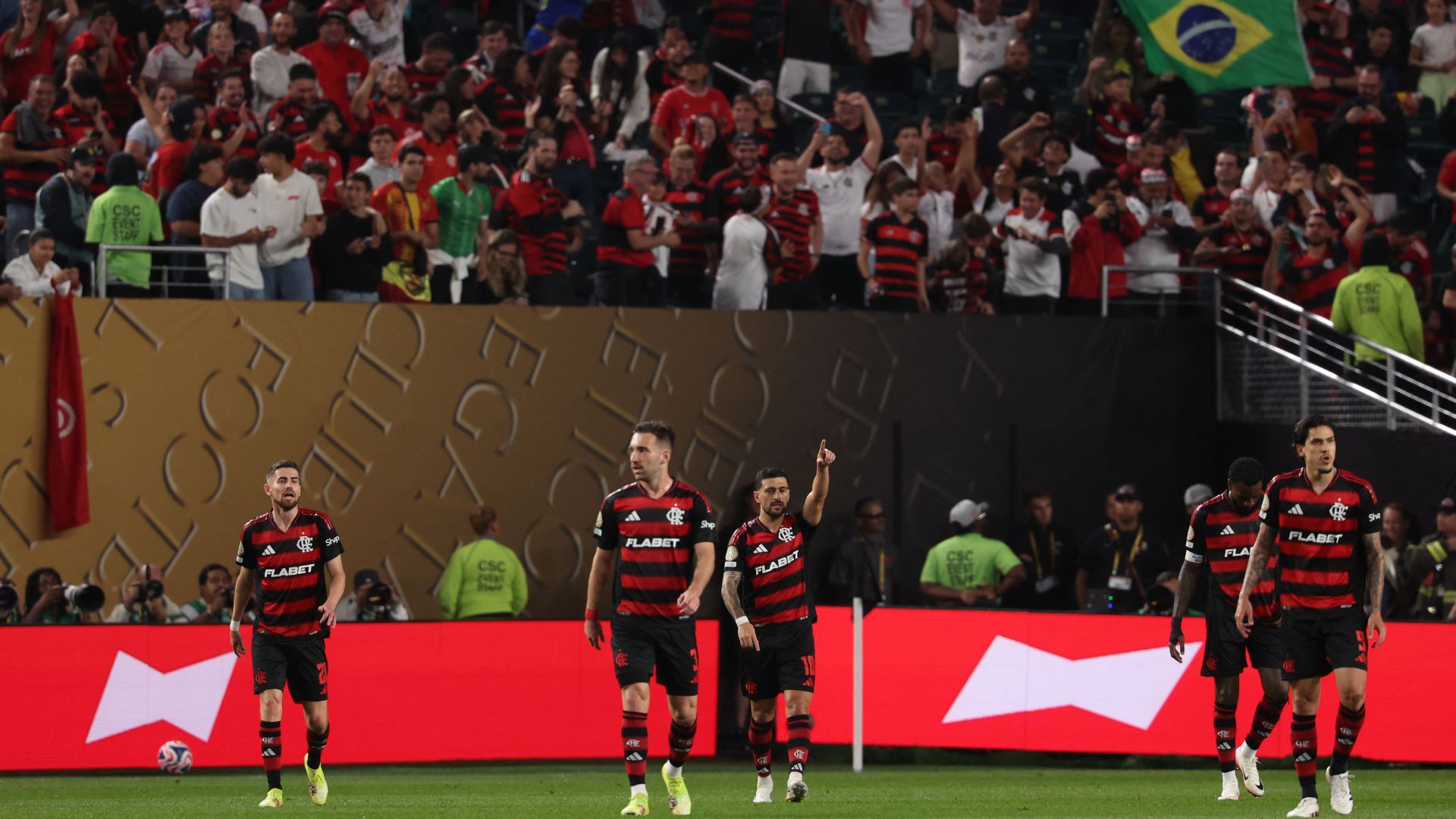 Giorgian de Arrascaeta Flamengo Esperance FIFA Club World Cup 2025