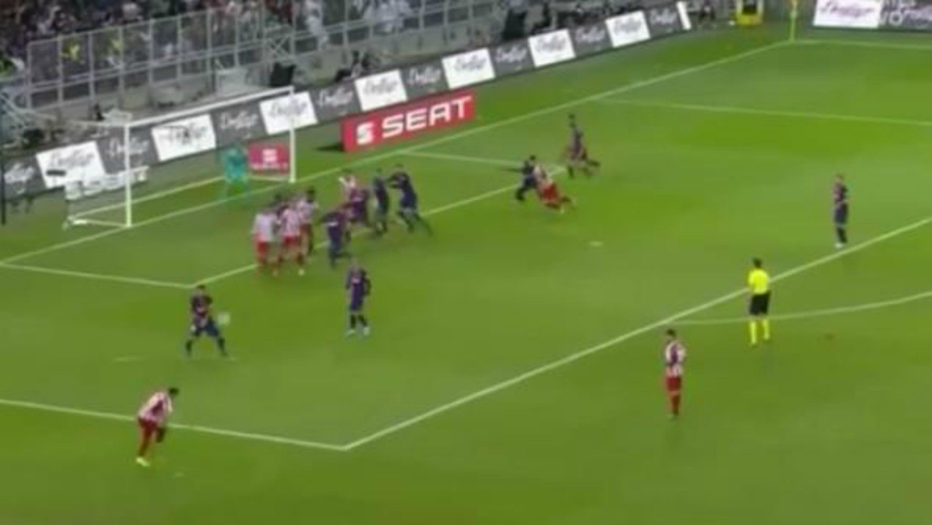 Héctor Herrera Atlético de Madrid Barcelona