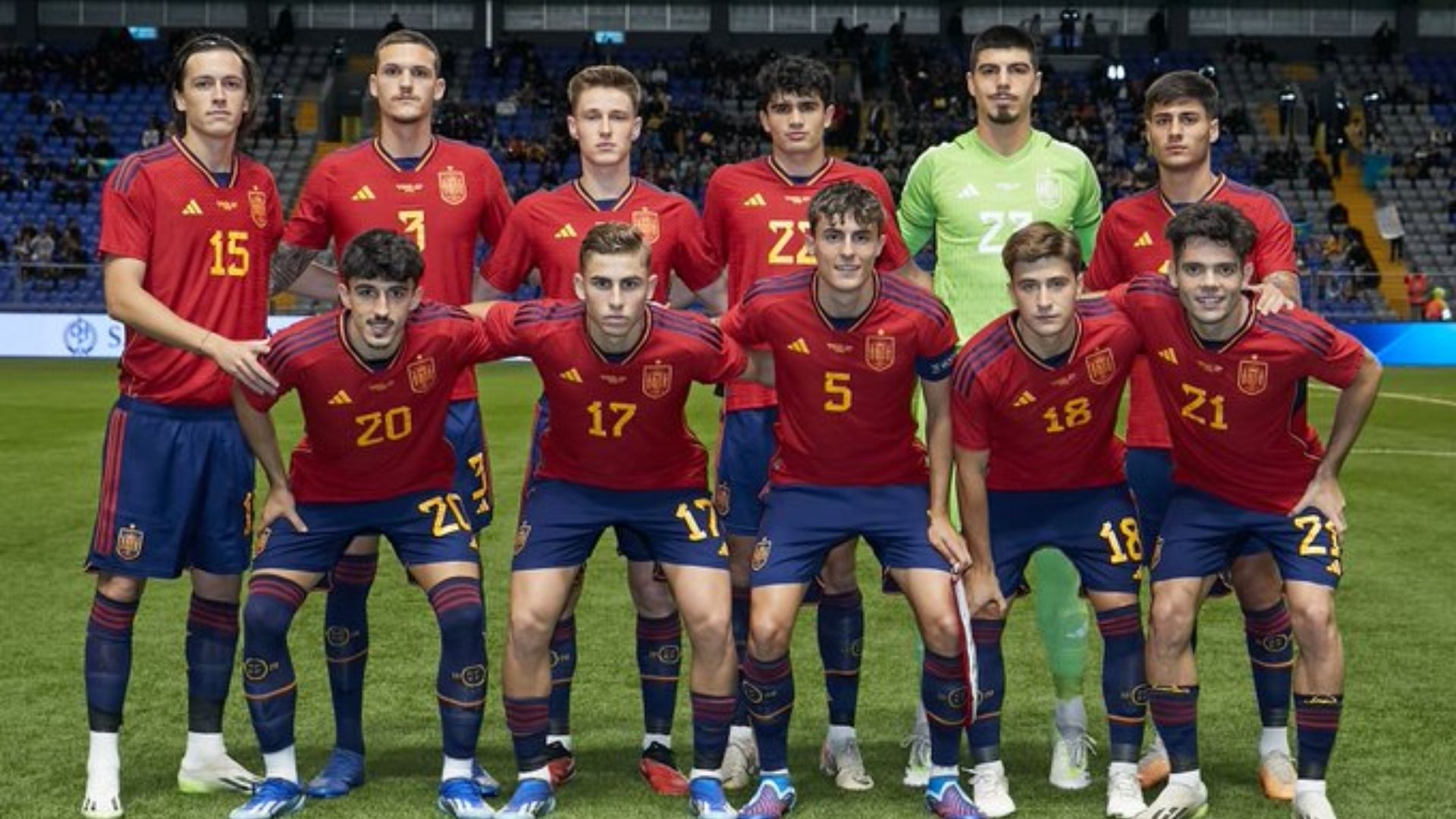 Selección España Sub-21 2023