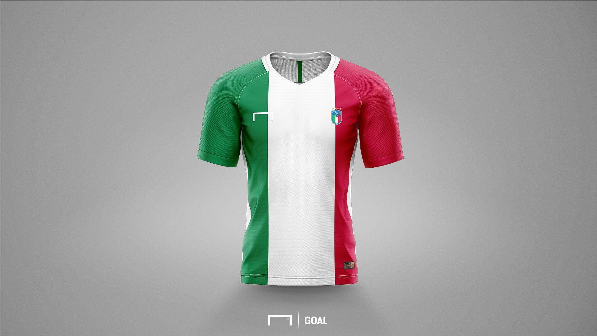Uniforme bandera Italia