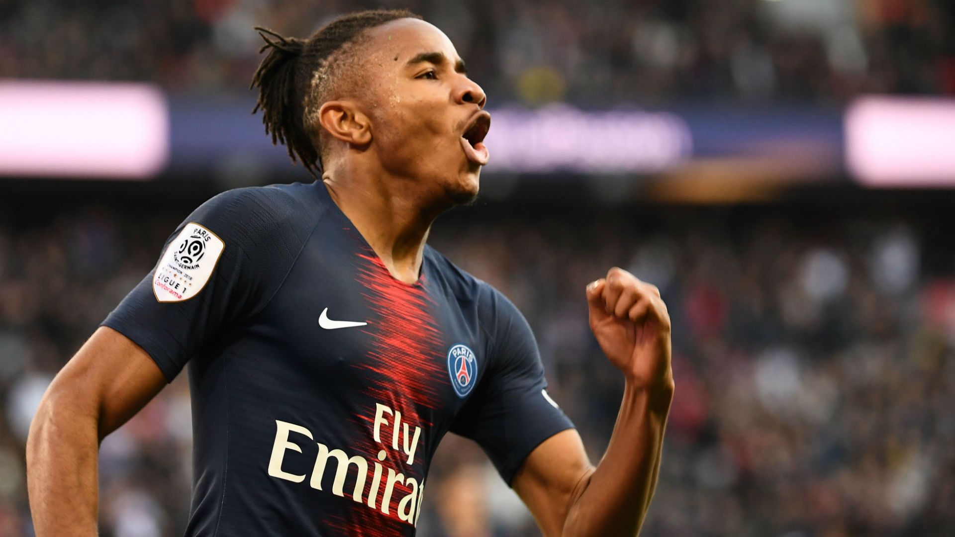 Christopher Nkunku PSG Nimes Ligue 1 23022019