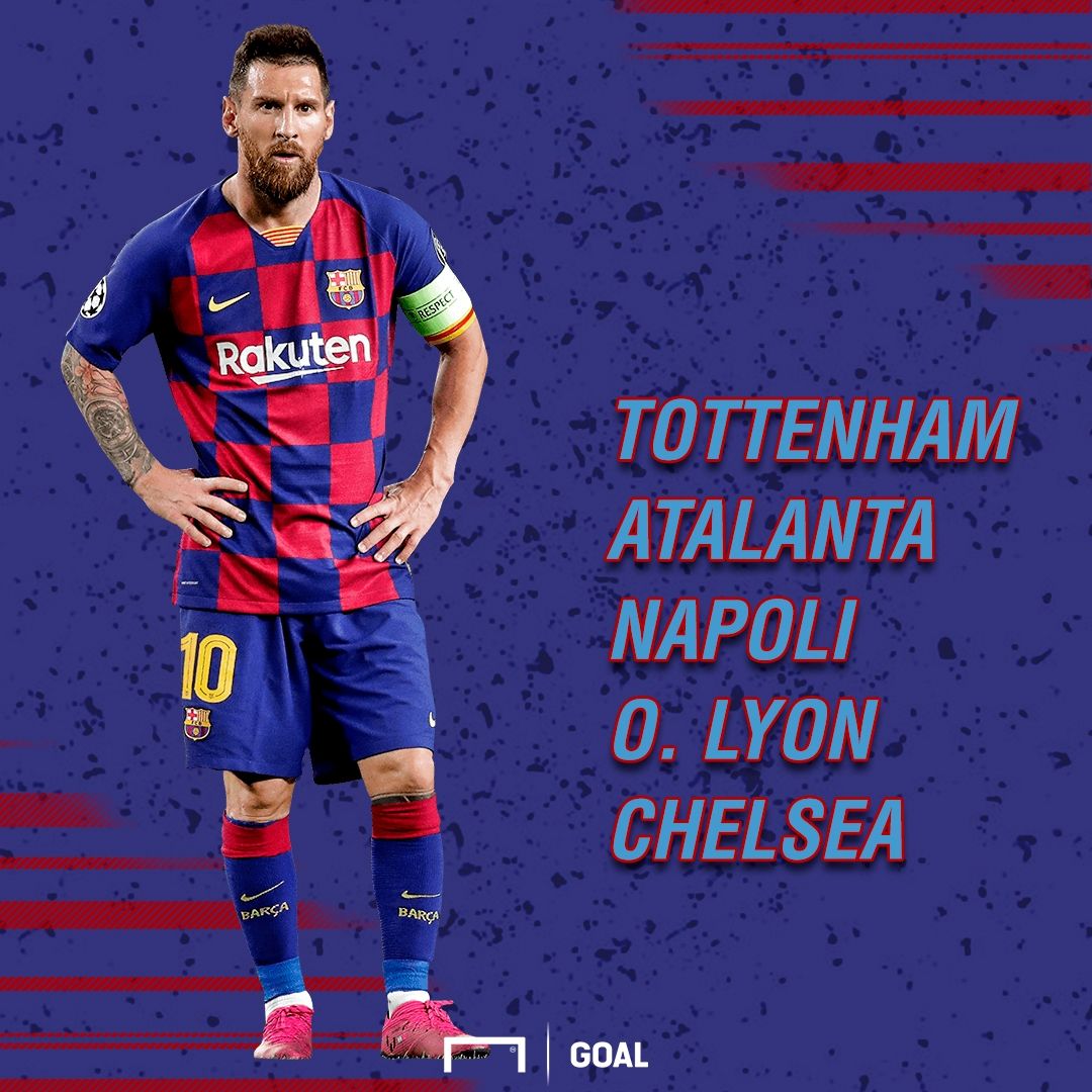 Posibles rivales Barcelona