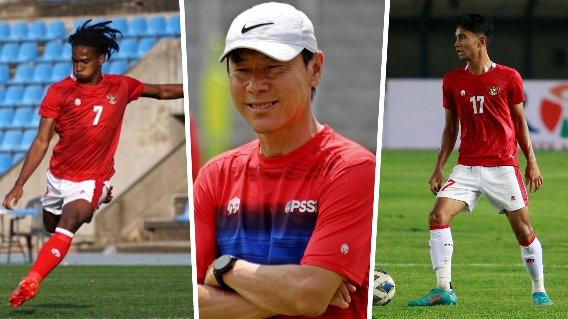 Ronaldo Kwateh, Shin Tae-yong, Marselino | Indonesia U-19
