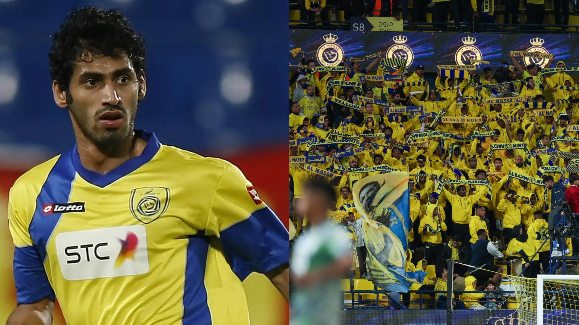 Saad Al Harthi - Al Nassr Fans