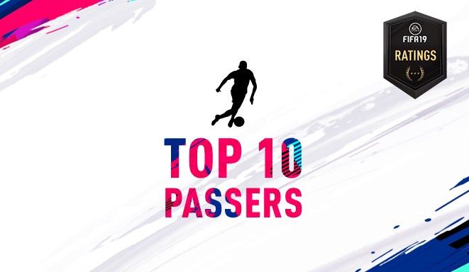 FIFA 19 Passers