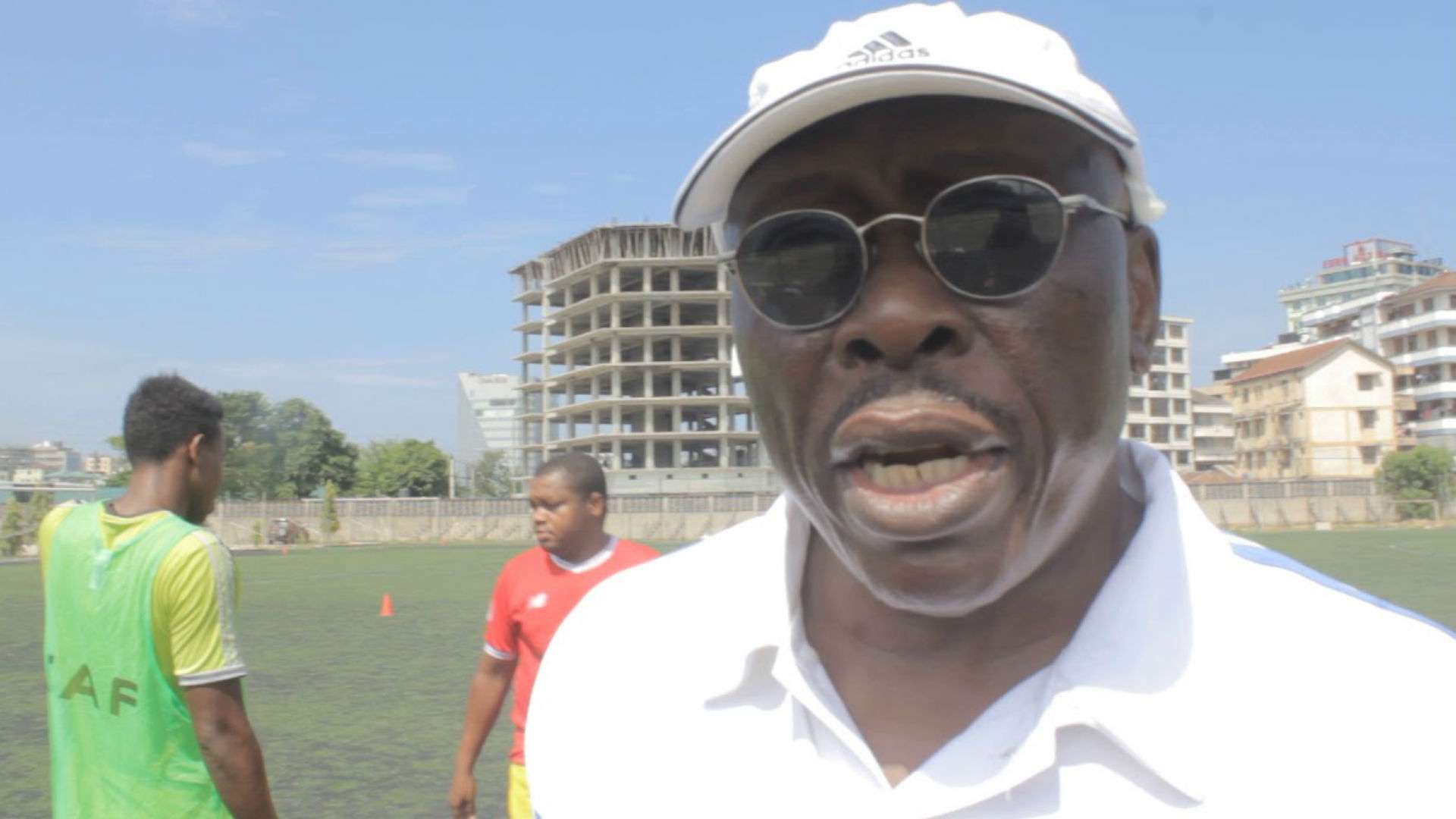 Sunday Kayuni former AFC Leopards coach.