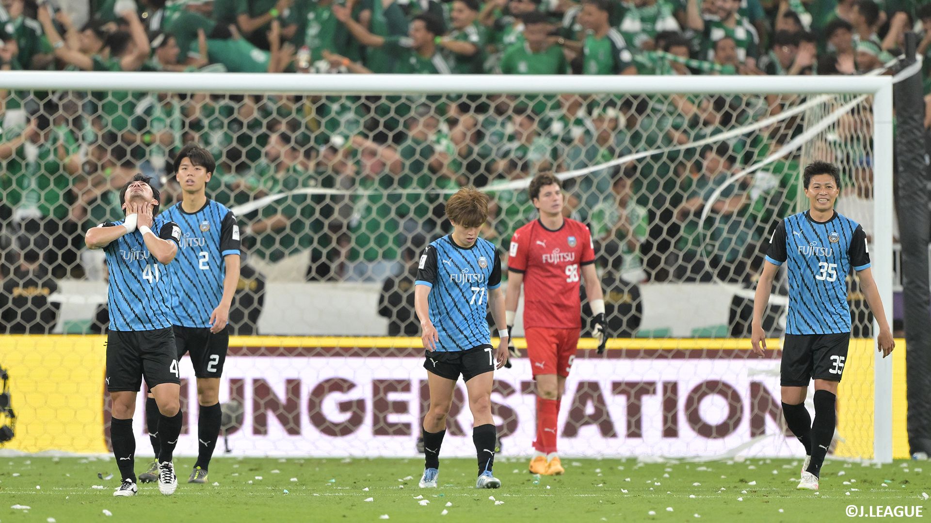 川崎、アジア初制覇ならず ACLE決勝で敗れる｜静岡新聞