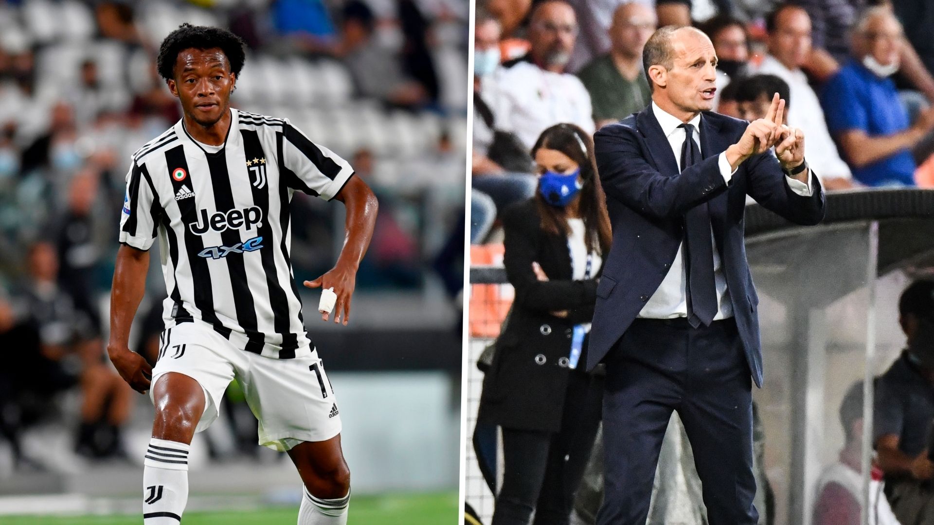 Cuadrado - Allegri Juvenus
