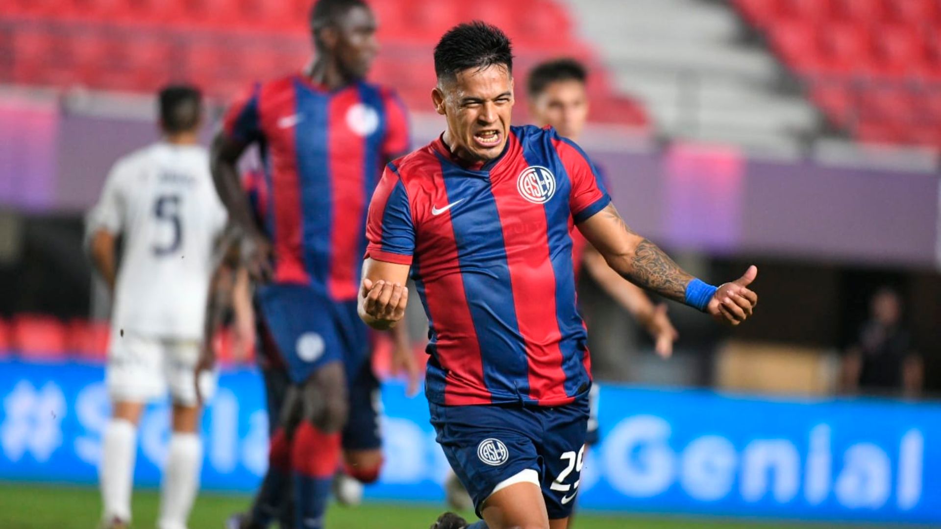 nicolas fernandez san lorenzo talleres torneo de verano 22012022