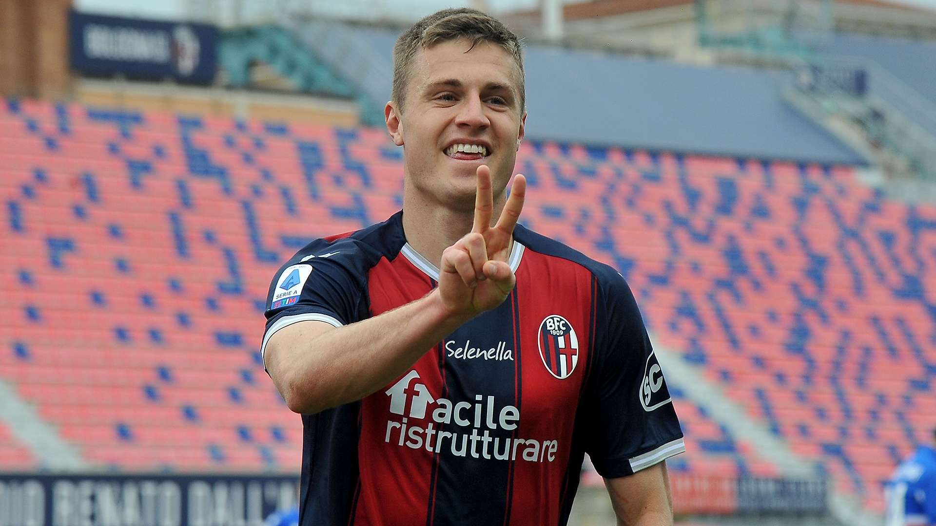 Mattias Svanberg Bologna 202021