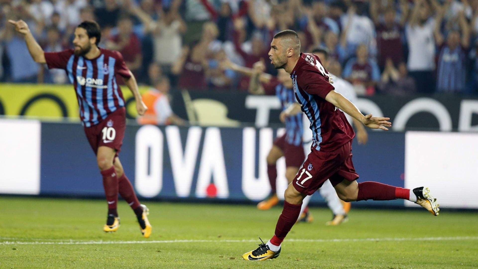 Burak Yilmaz Trabzonspor