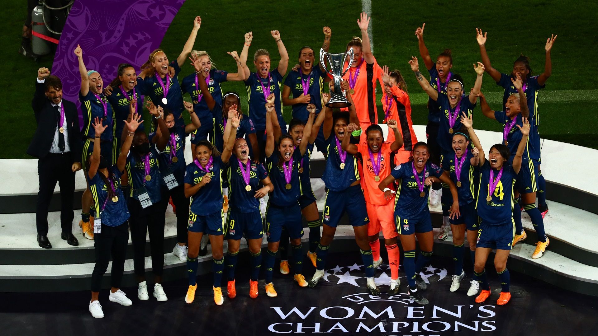 Lyon Women's Champions League 2020