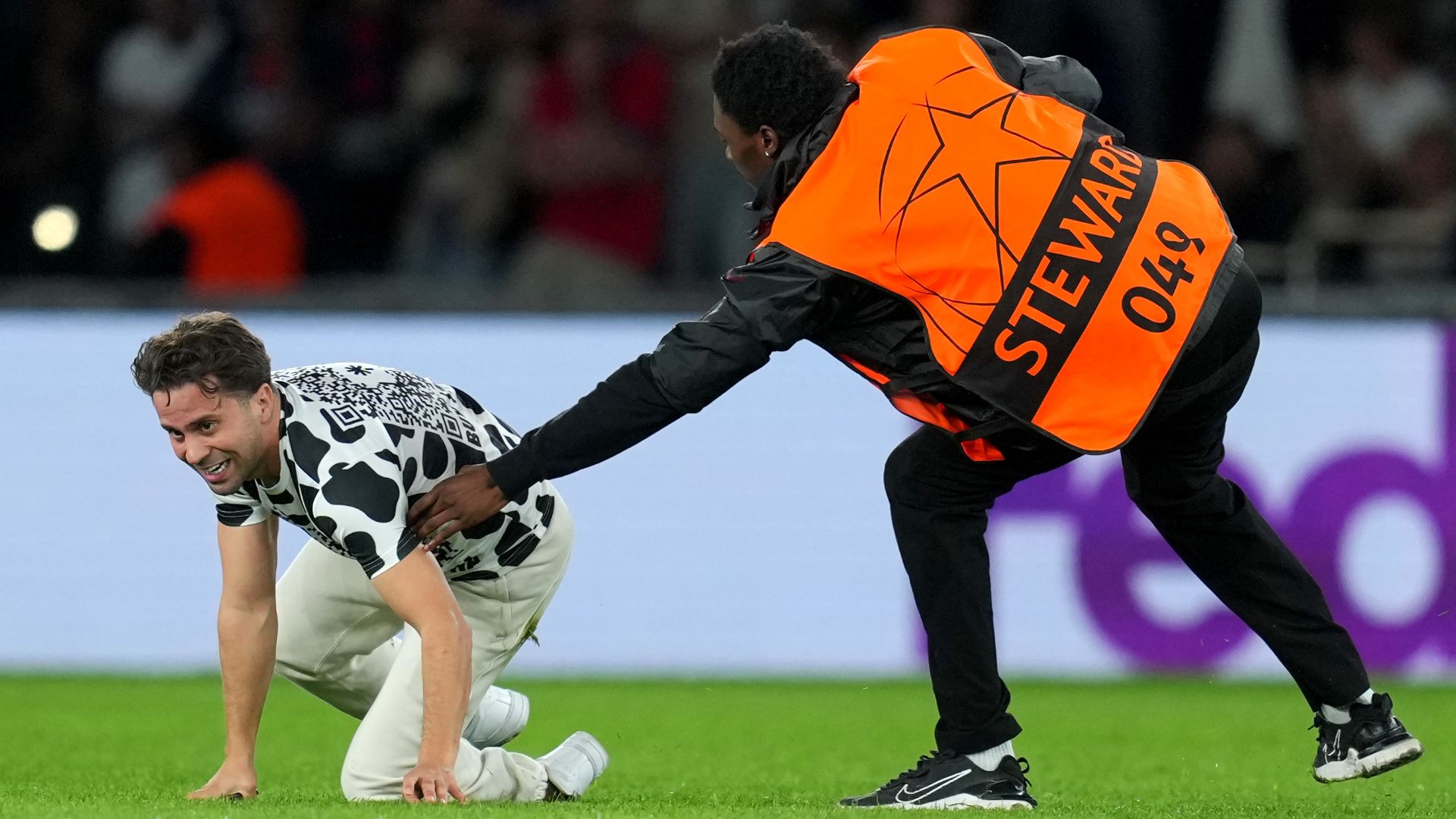 Invasore PSG Atalanta