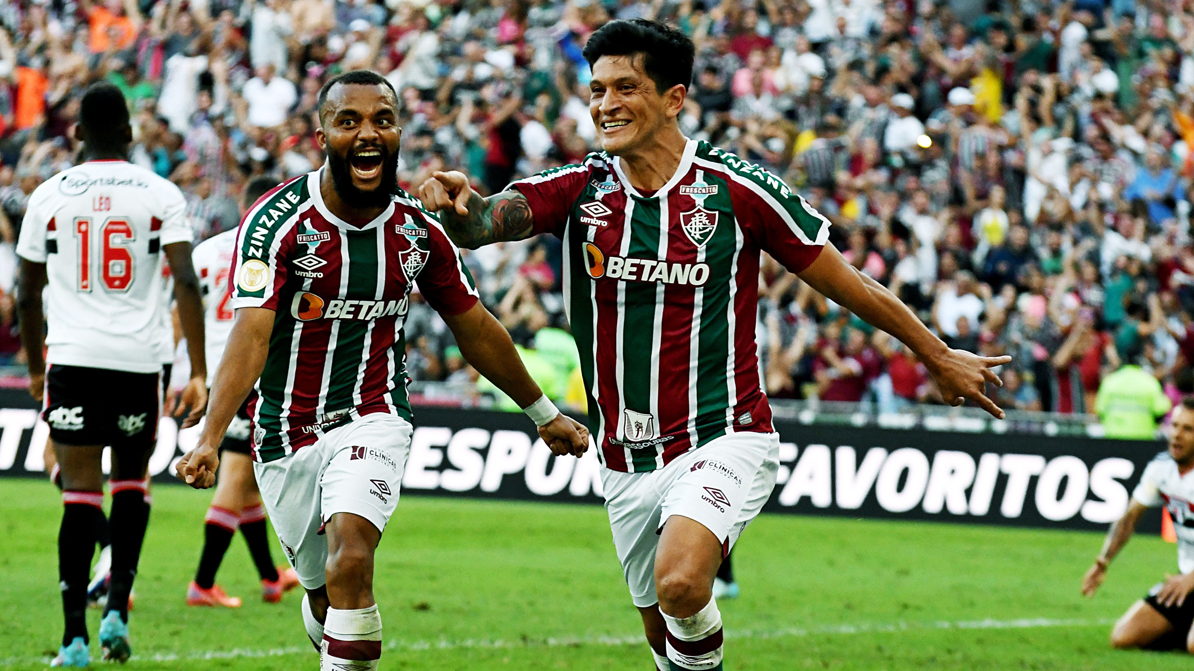 Fluminense x São Paulo, Brasileirão 2022