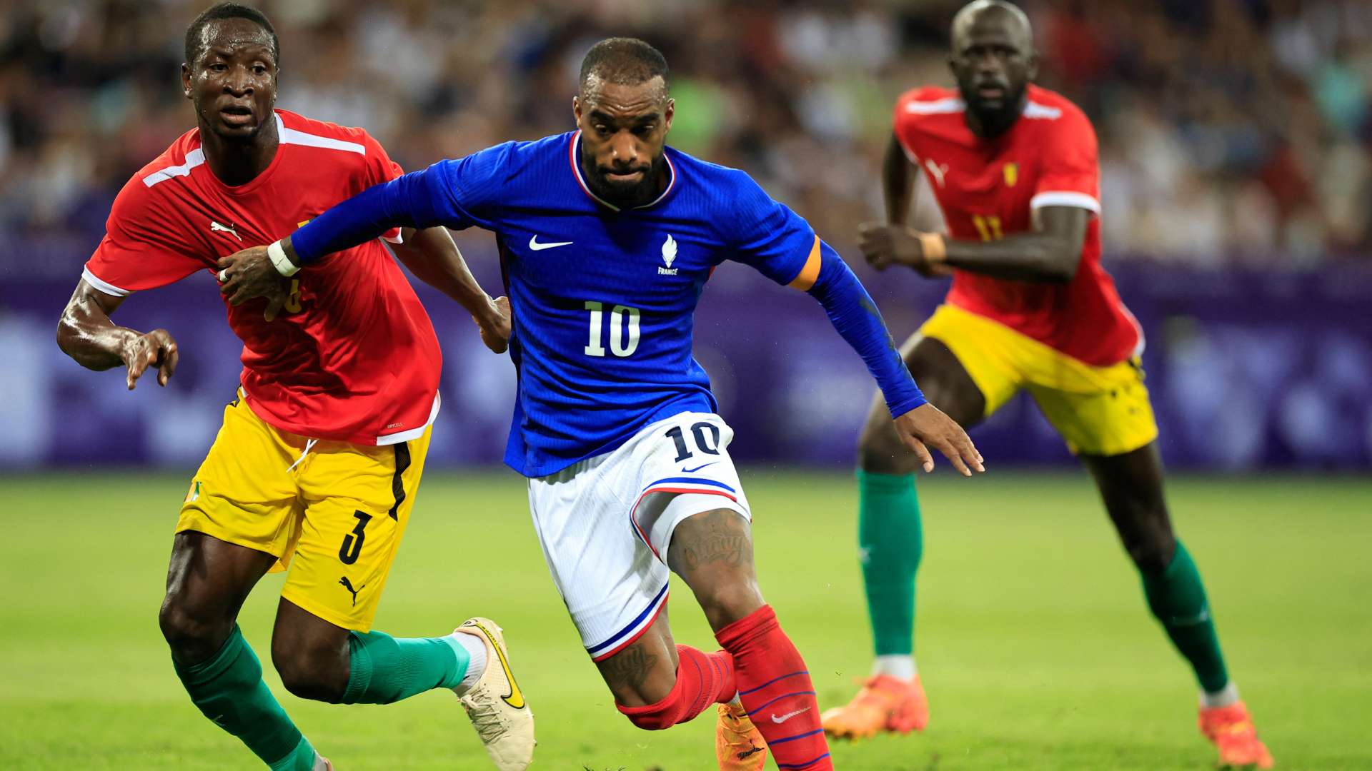 Alexandre Lacazette France Guinea