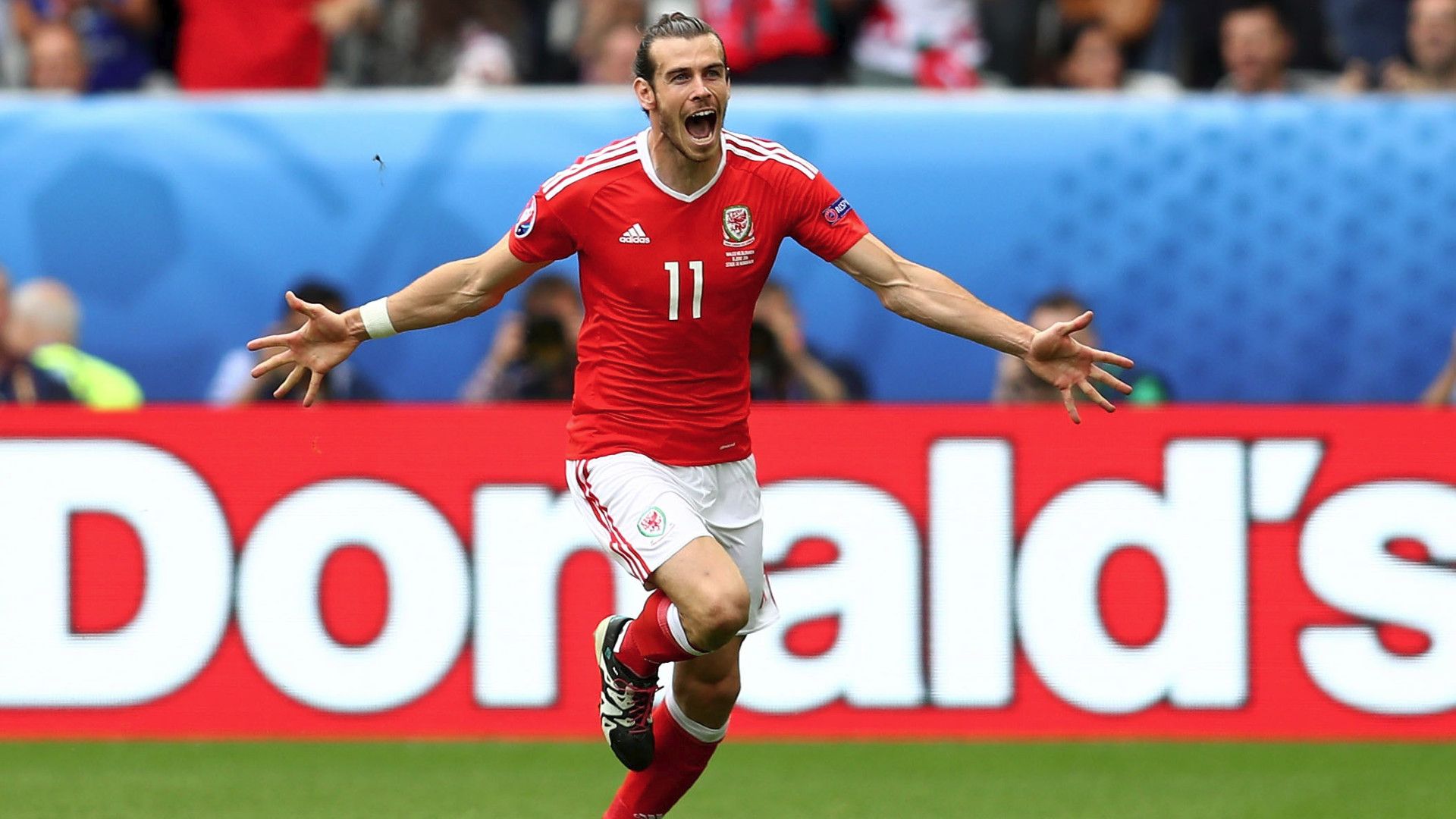 Gareth Bale Euro 2016