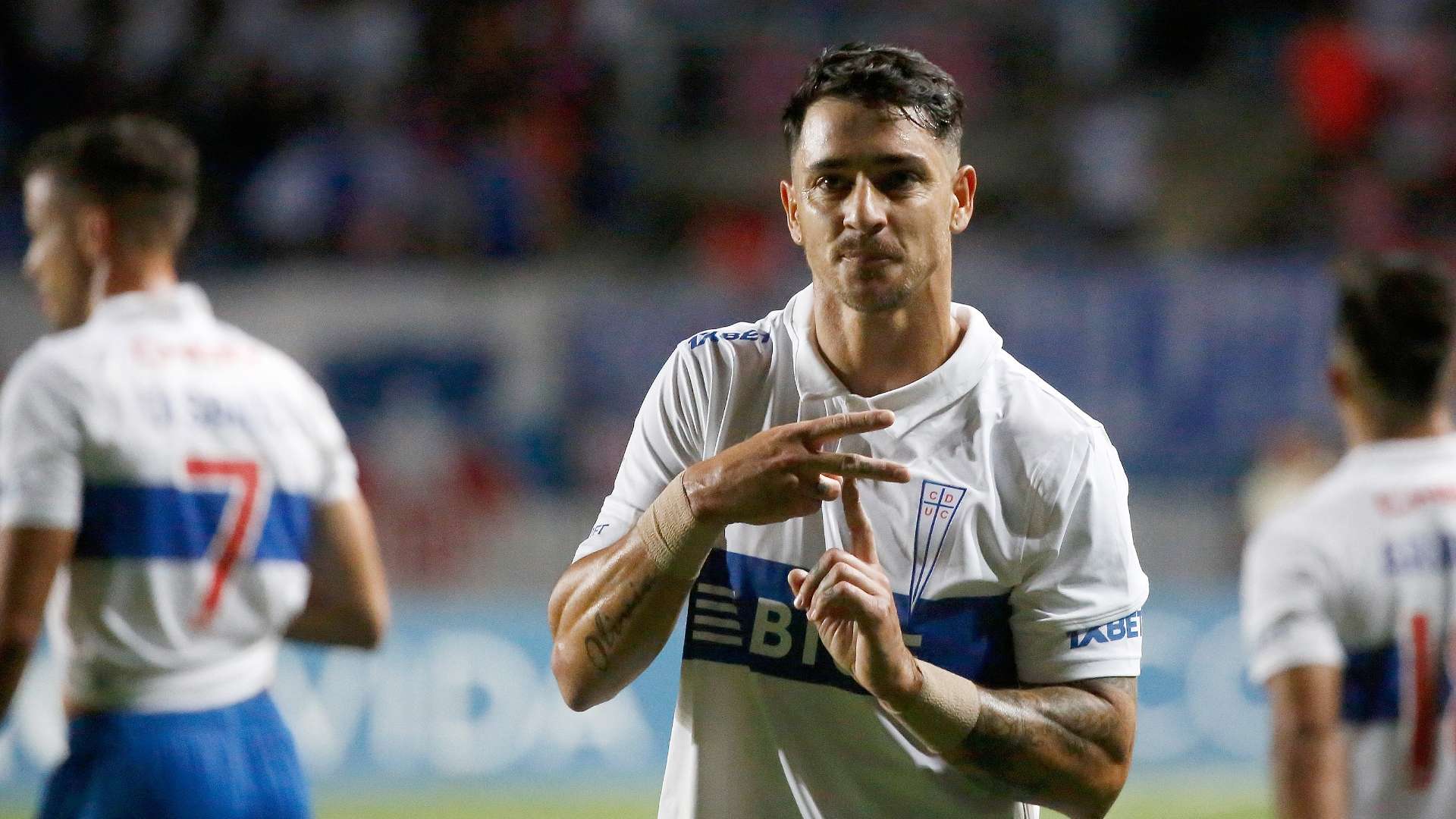 Fernando Zampedri Universidad Católica