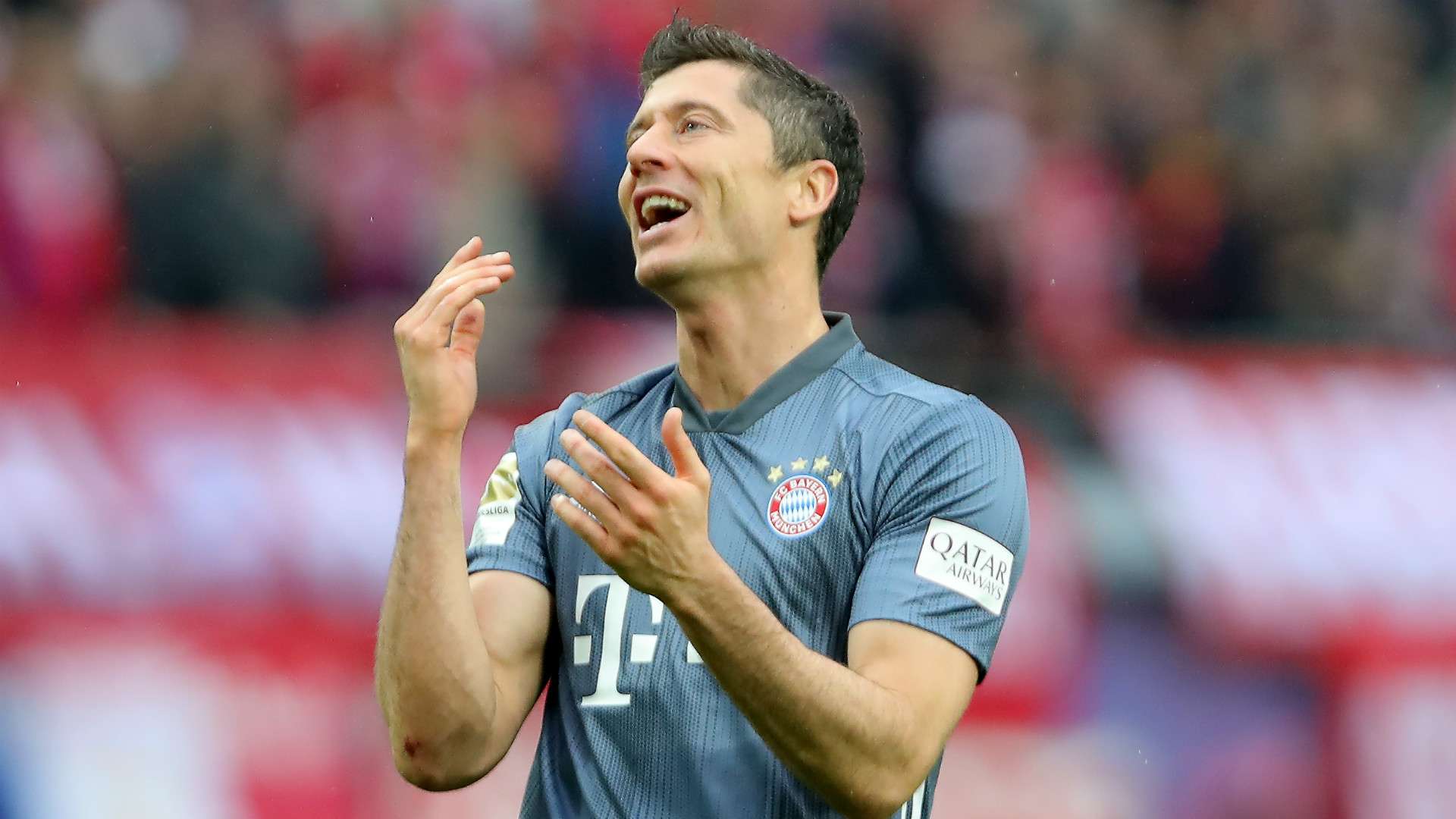 ROBERT LEWANDOWSKI BAYERN MÜNCHEN