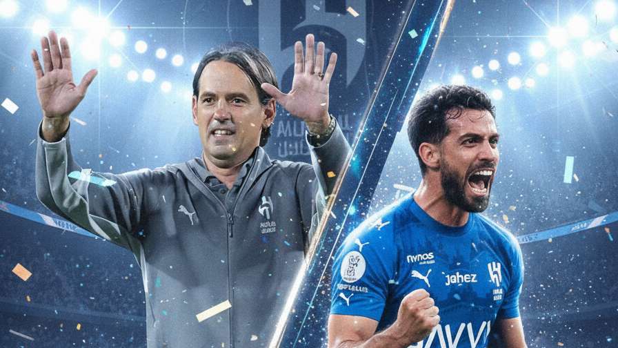 Al Hilal - Simone Inzaghi - Pablo Mari