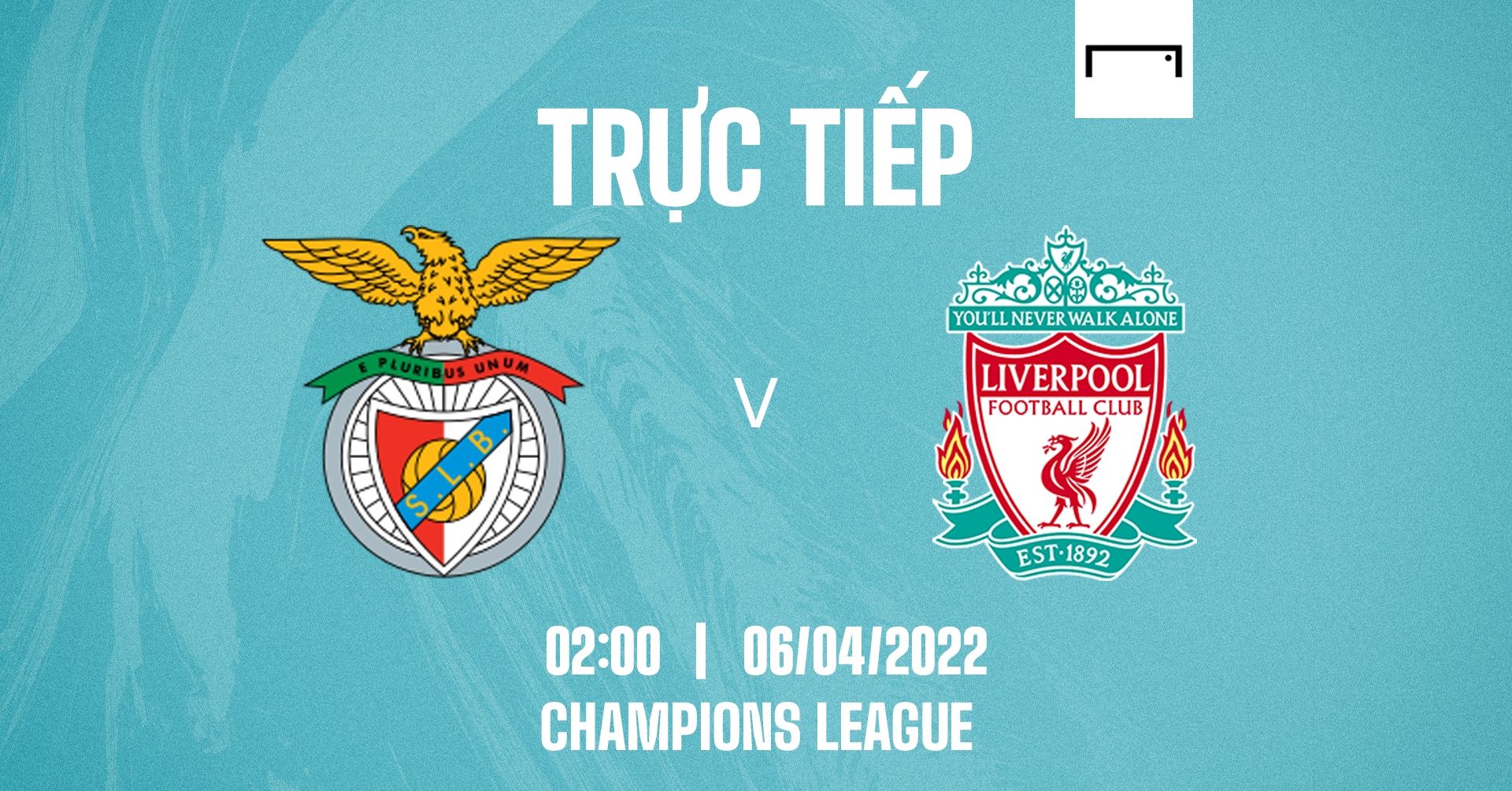 Live Benfica vs Liverpool Champions League 2021/22