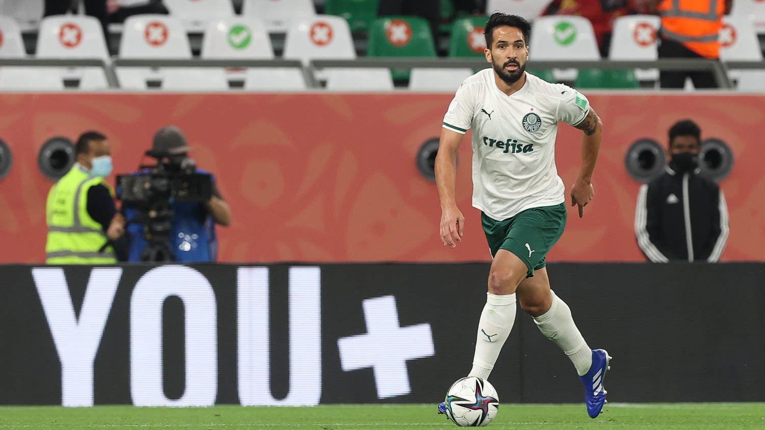 Luan em Palmeiras x Al-Ahly