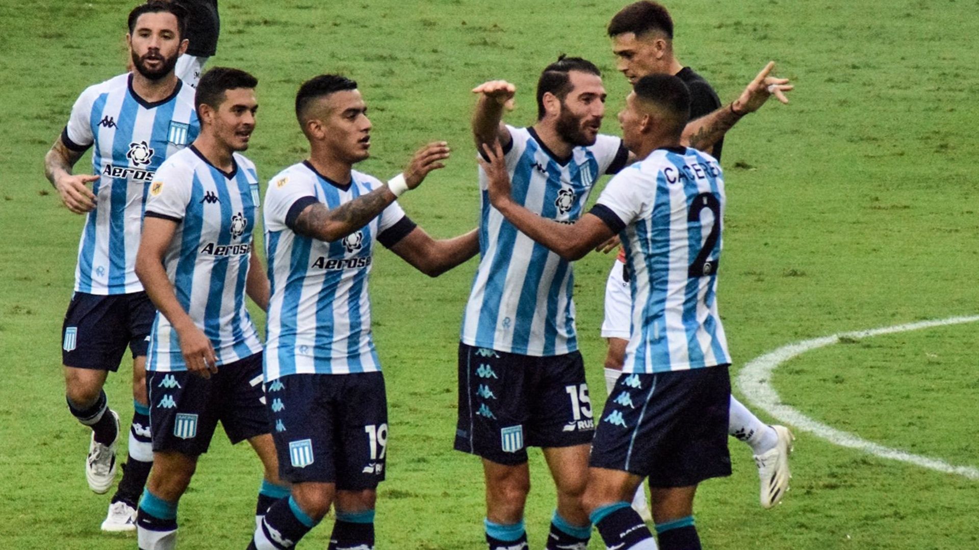 Racing Colon Copa Liga Profesional 25042021