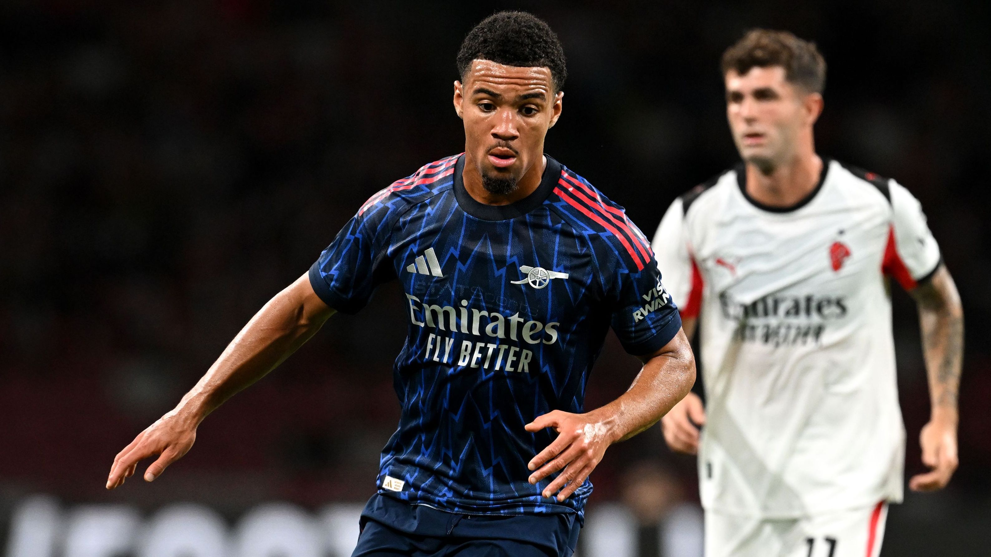 真のスターの素質”を持つヌワネリが羽ばたくために：アーセナルでの