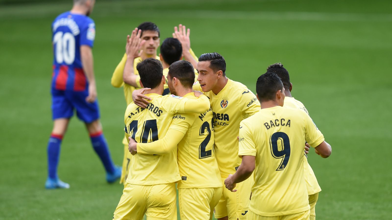 Eibar Villarreal LaLiga