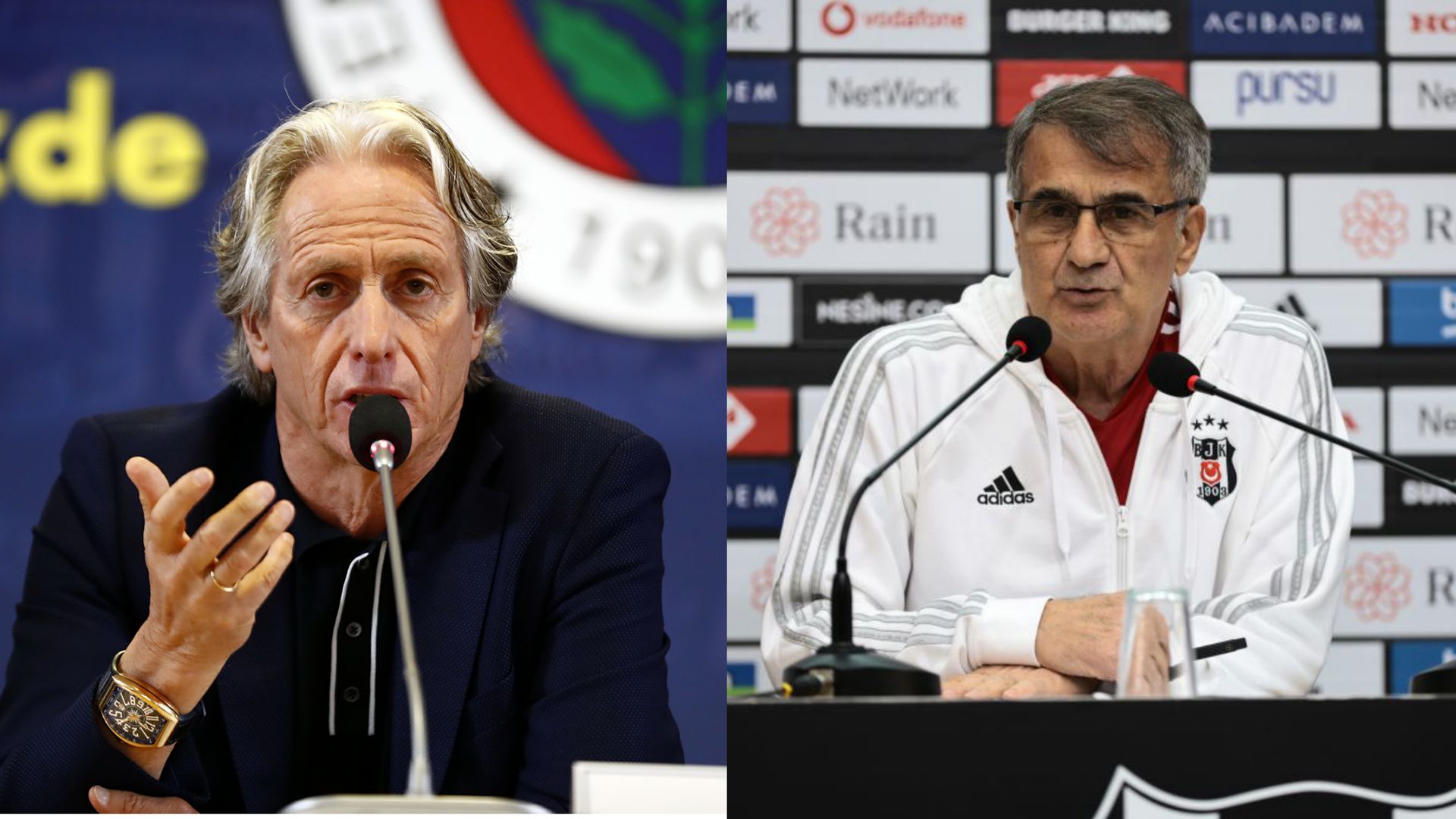Jorge Jesus, Şenol Güneş
