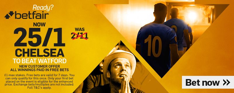 GFX Chelsea Watford betting
