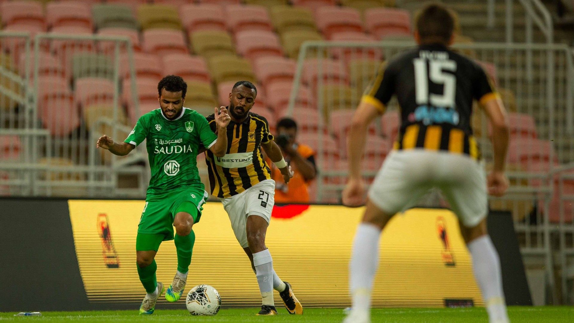 الأهلي - الاتحاد - عبد الفتاح عسيري