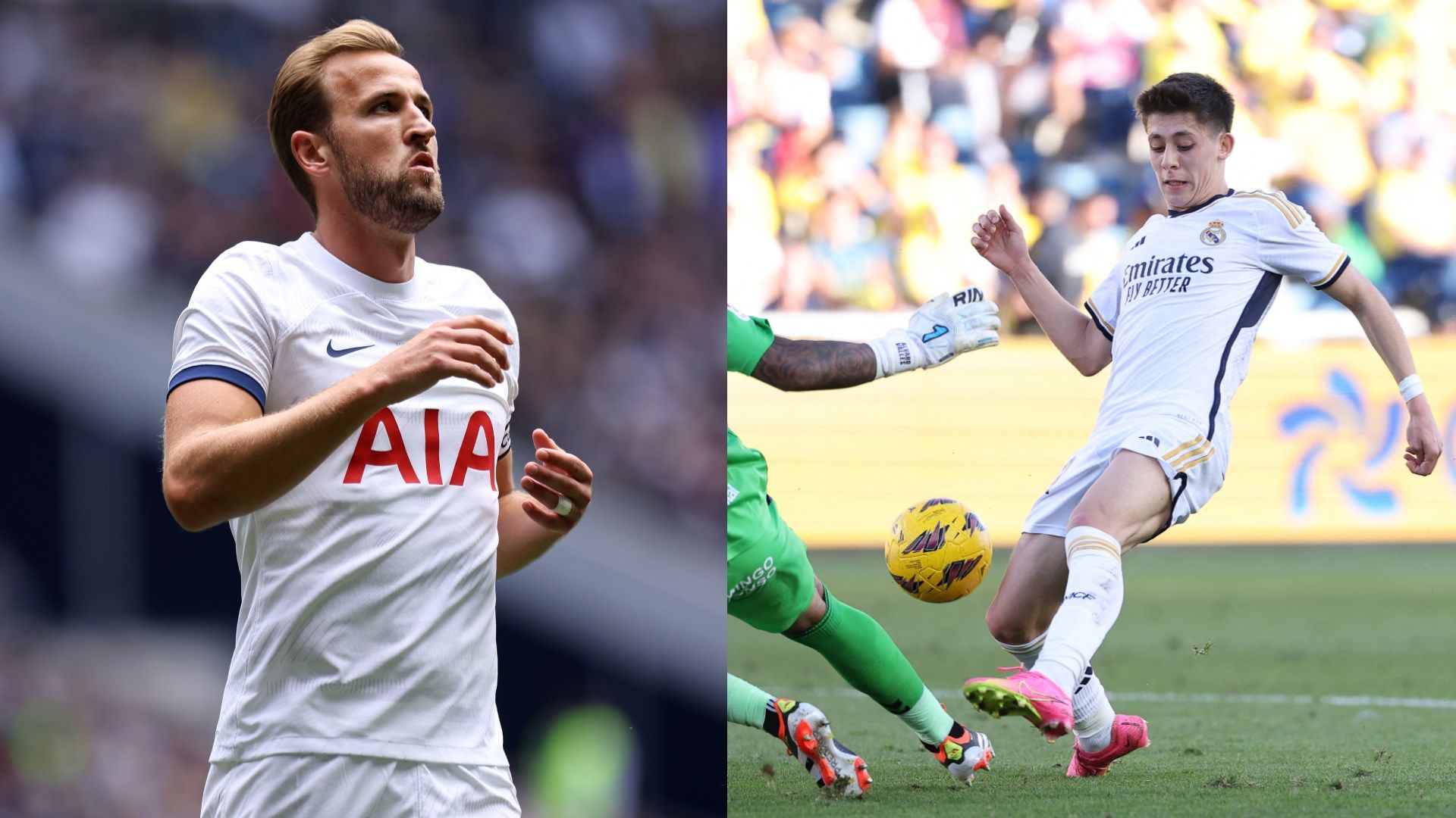Harry Kane & Arda Güler